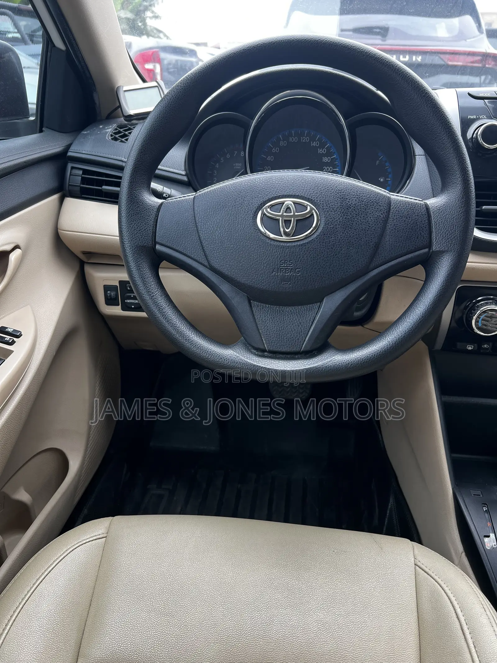Toyota Vios 2016 White