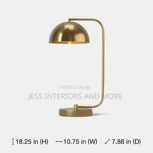 Table Lamp (Brass)