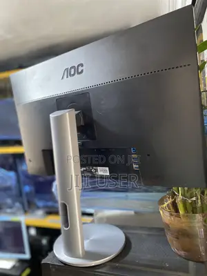 AOC Monitor 270lm00043 27 Inch Ips 1920 X 1080 FHD USB Vga Hdmi Dp