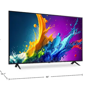 Sigma 75 Inch Qled - - Smart Tizen Os - Dolby Sound Frameless TV
