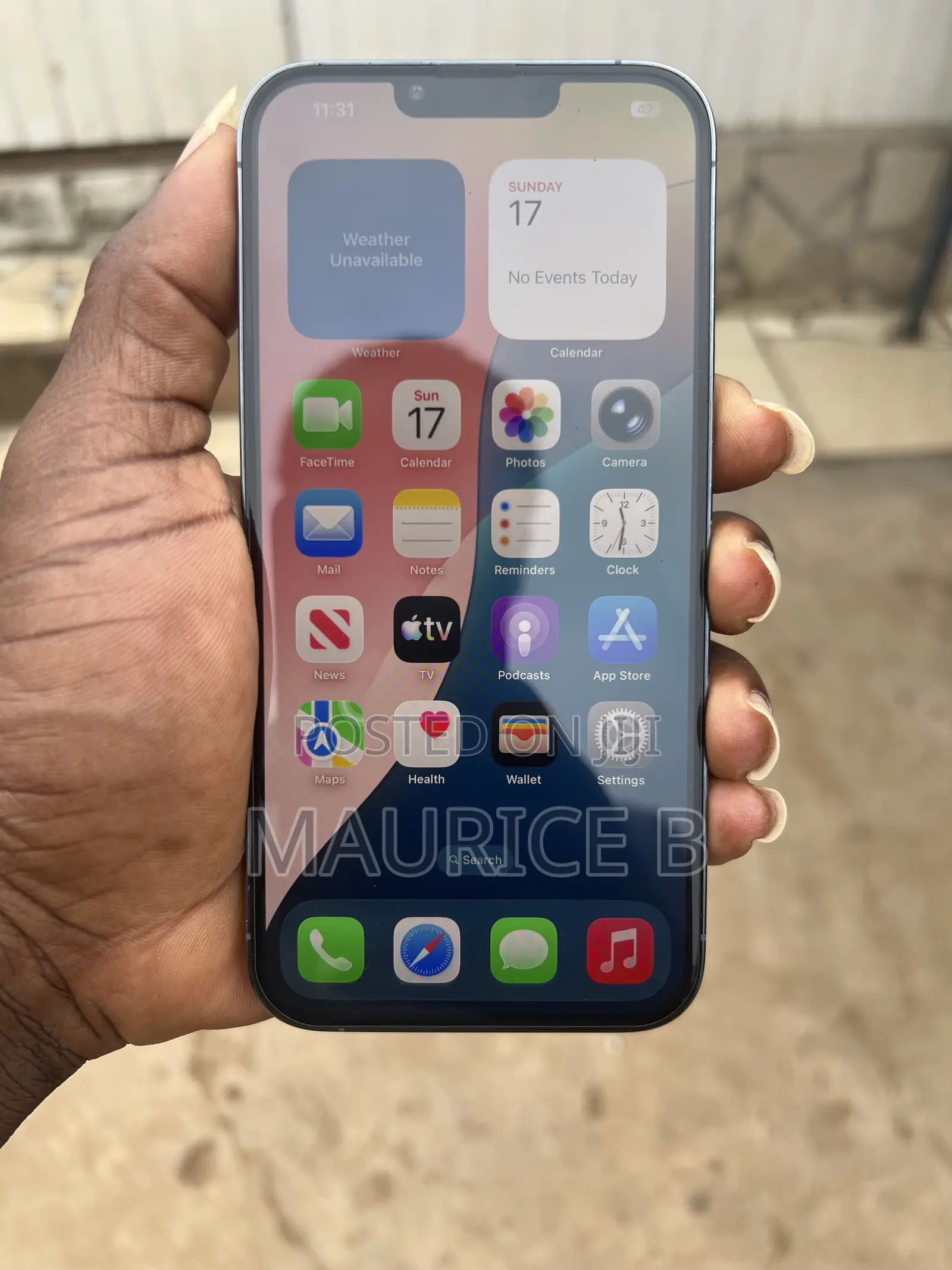 Apple iPhone 13 Pro Max 128 GB Blue