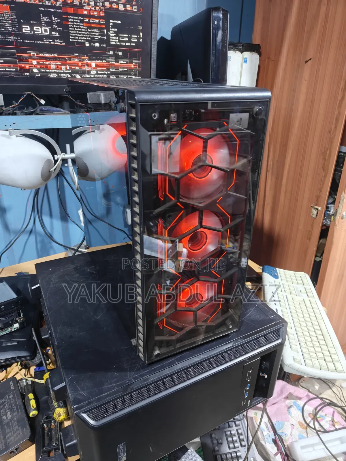 Desktop Computer Asus 16GB Intel Core i5 HDD+SSD 1T