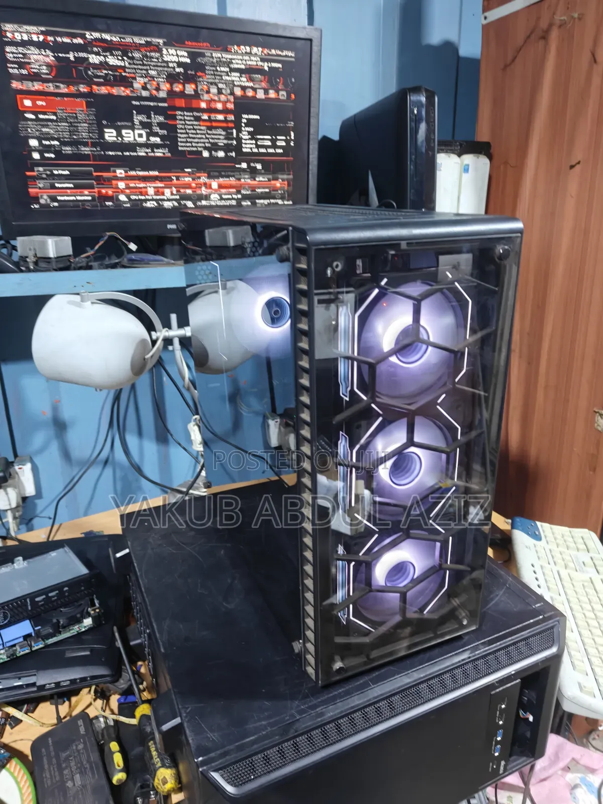 Desktop Computer Asus 16GB Intel Core i5 HDD+SSD 1T