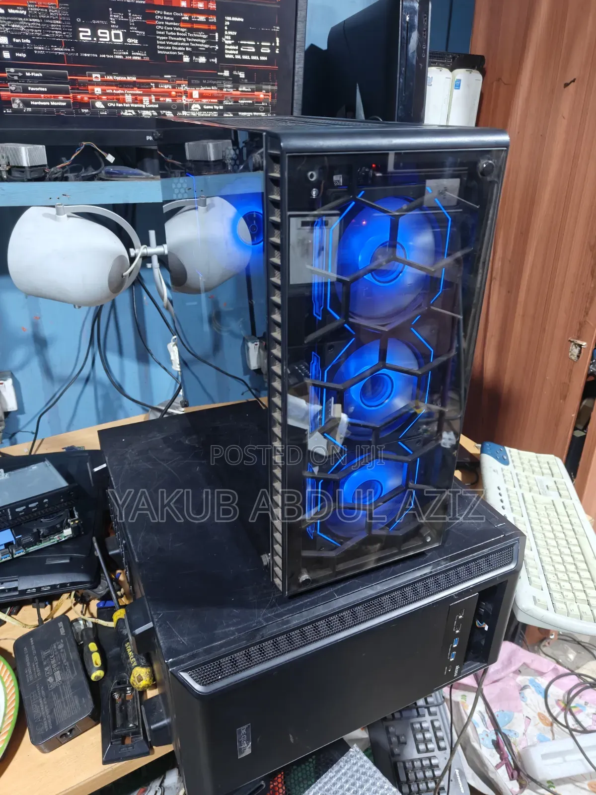 Desktop Computer Asus 16GB Intel Core i5 HDD+SSD 1T