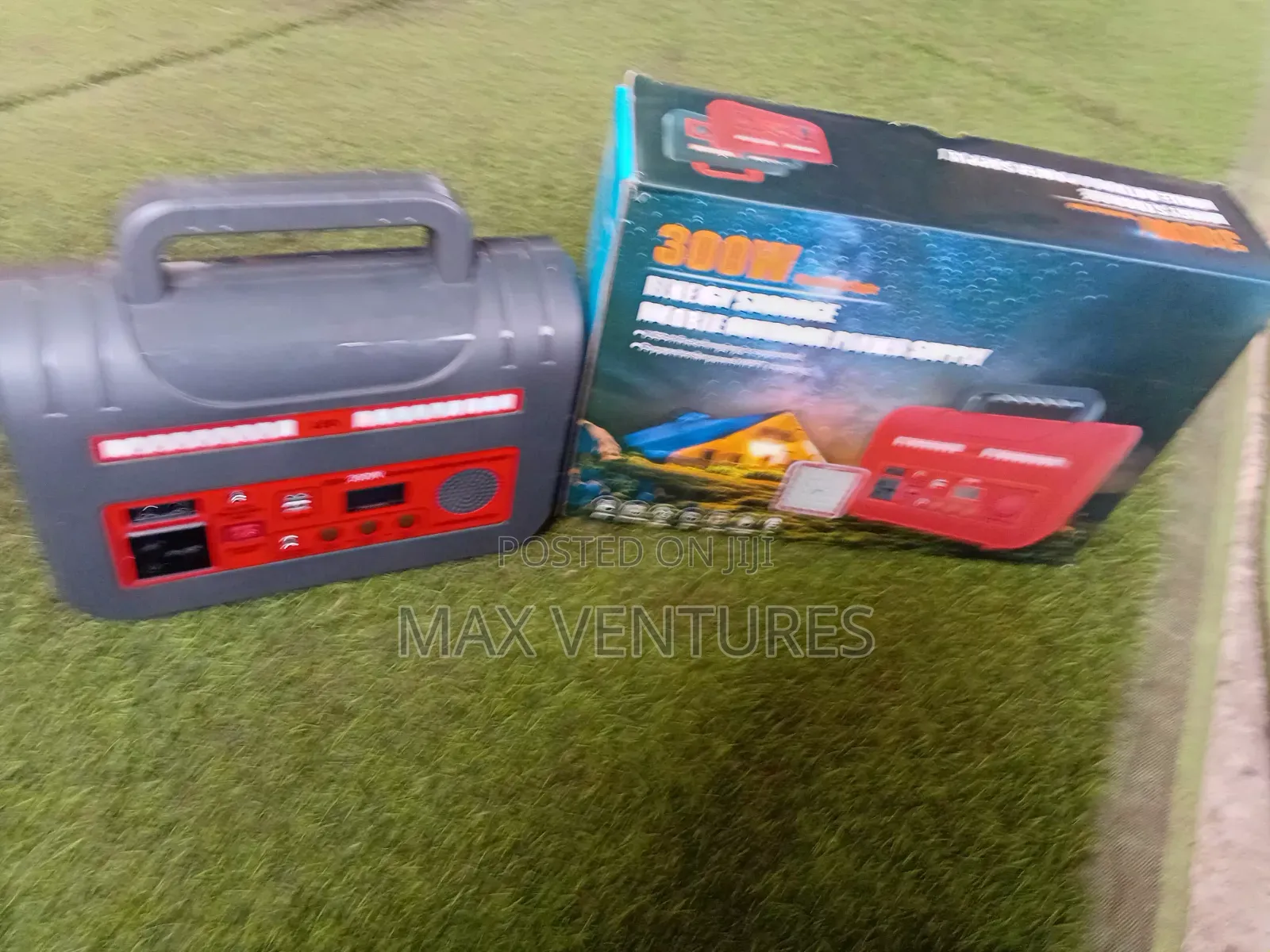 Energy Storage 300W Portable Power Station – Reliable Backup 300W