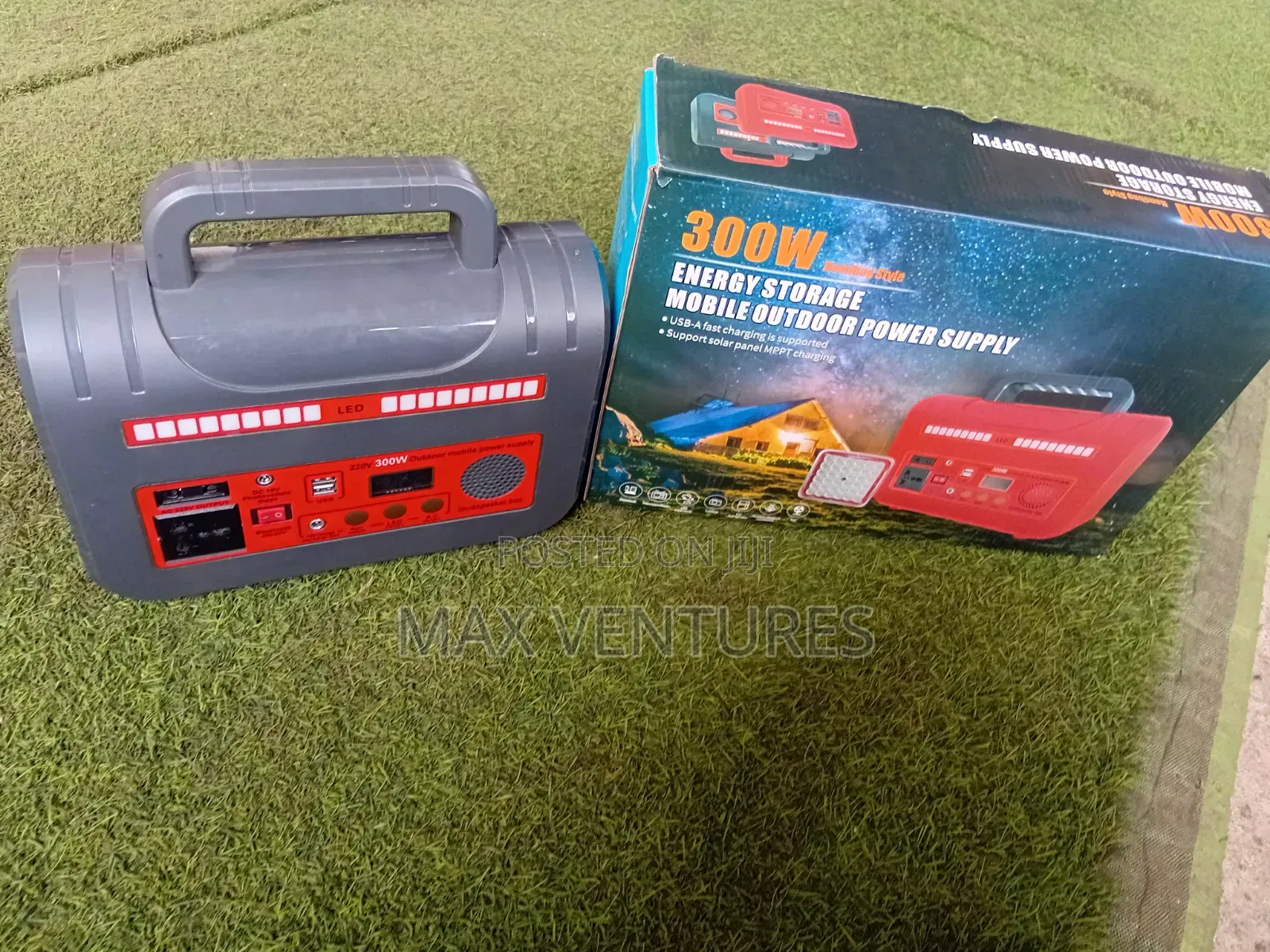 Energy Storage 300W Portable Power Station – Reliable Backup 300W