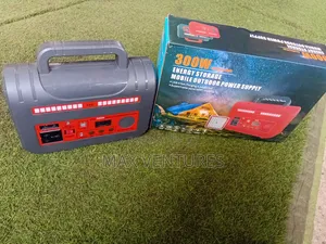 Energy Storage 300W Portable Power Station – Reliable Backup 300W