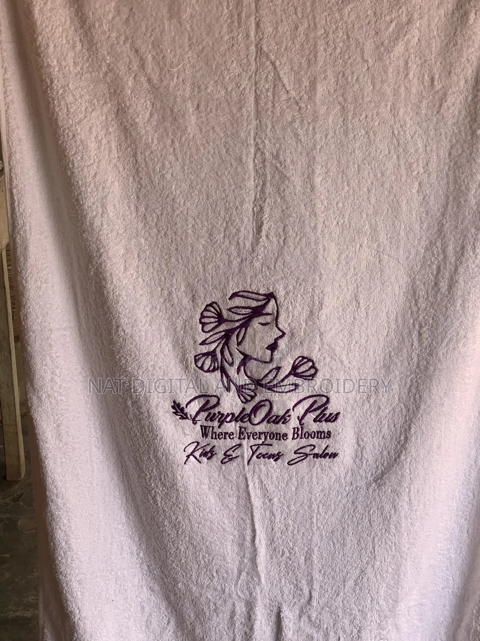 Embroidery Bathing Towel