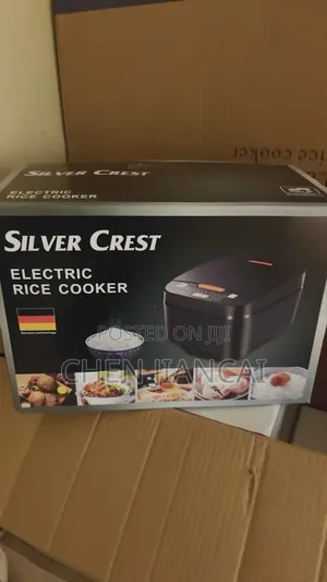 Sliver Crest Blender and Rice Cooker