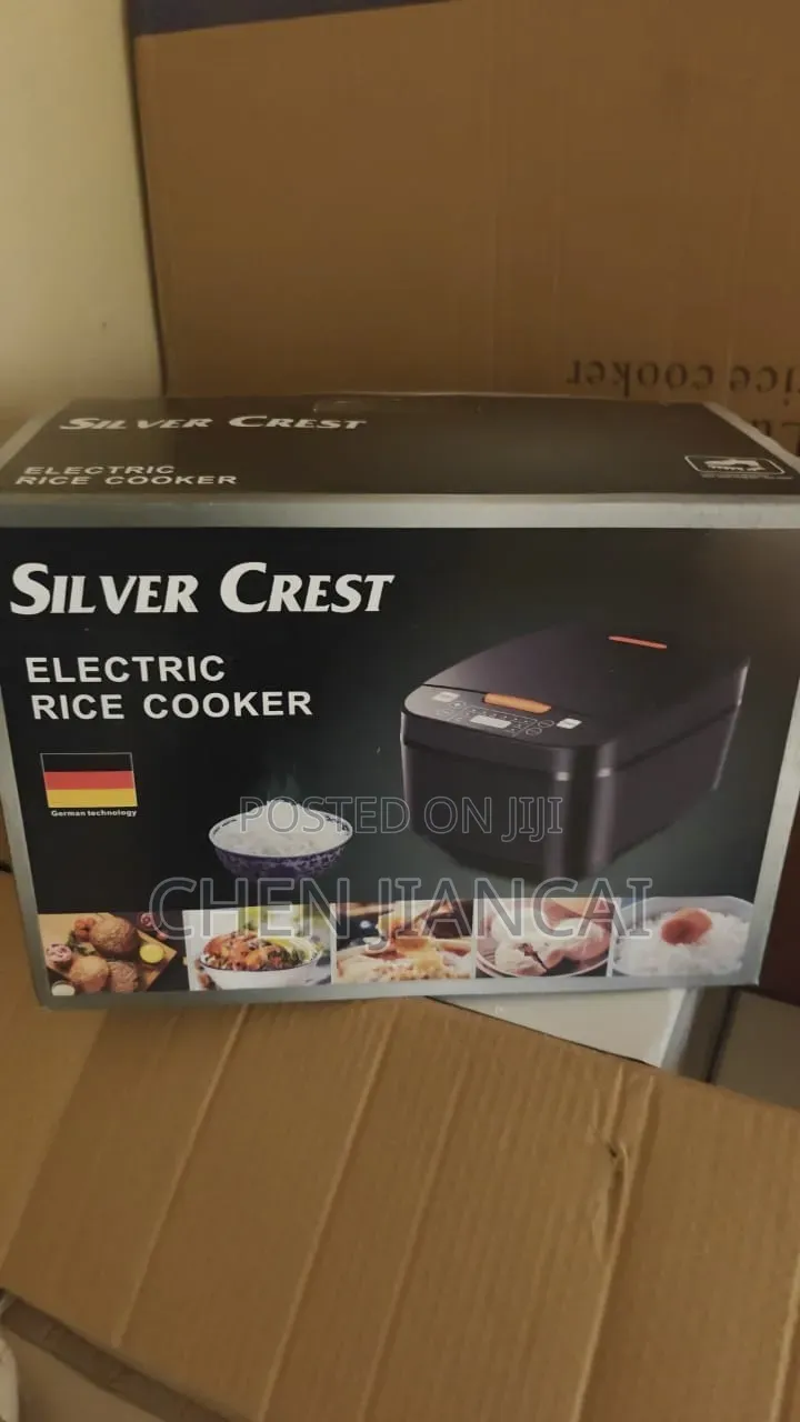 Sliver Crest Blender and Rice Cooker