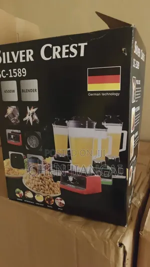 Sliver Crest Blender and Rice Cooker