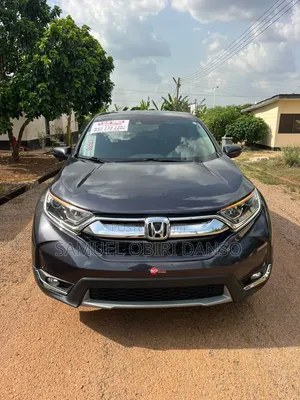 Honda CR-V 2018 Black