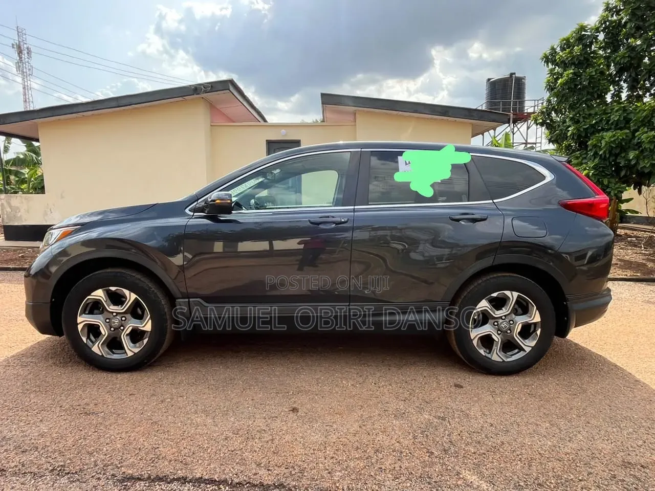 Honda CR-V 2018 Black