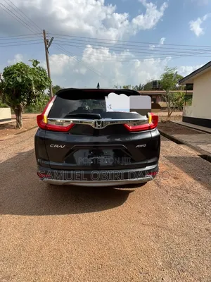 Honda CR-V 2018 Black