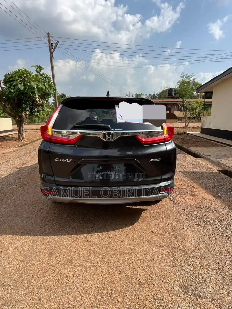 Honda CR-V 2018 Black