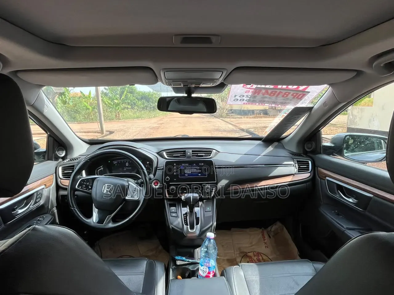 Honda CR-V 2018 Black