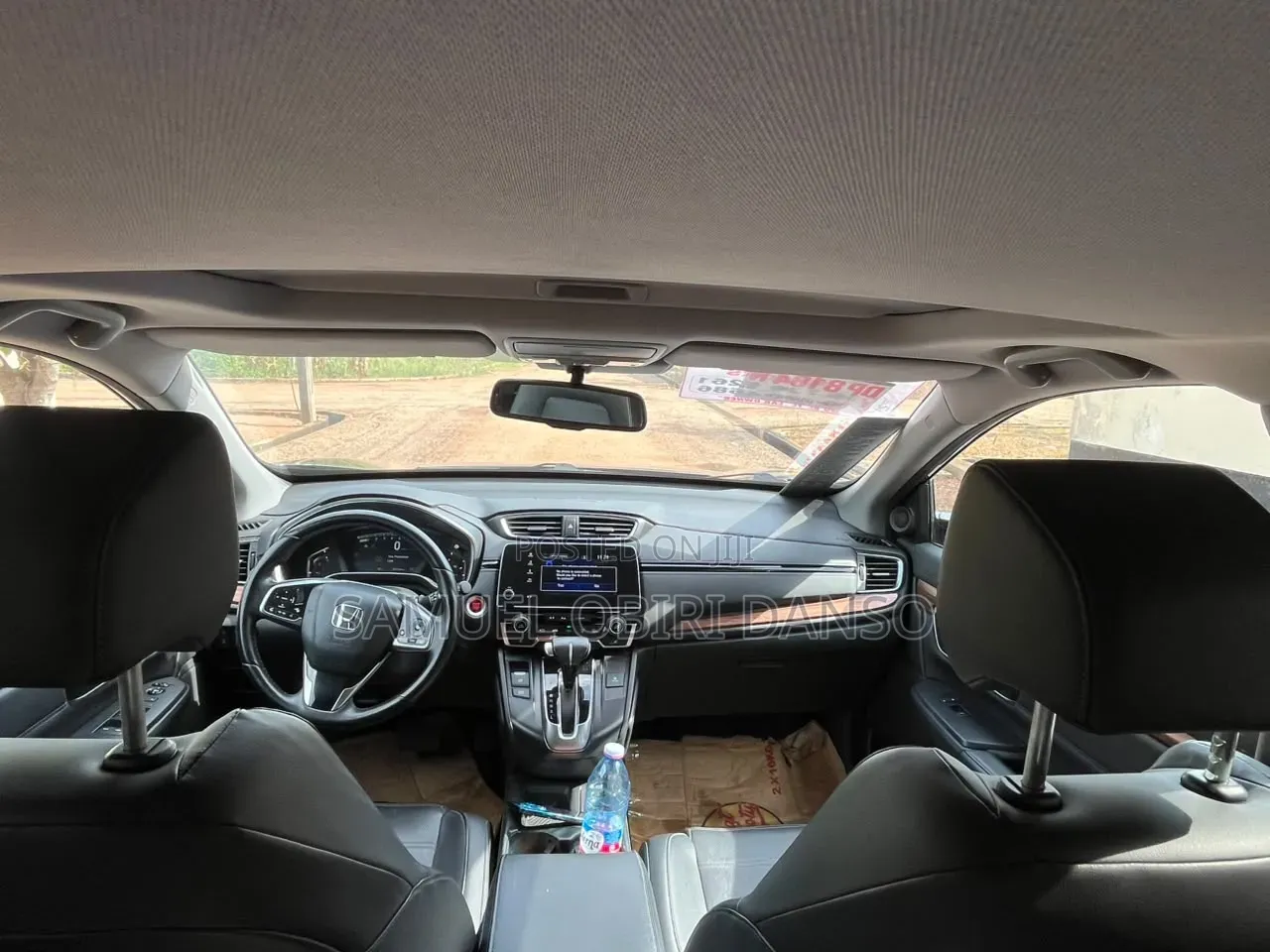 Honda CR-V 2018 Black