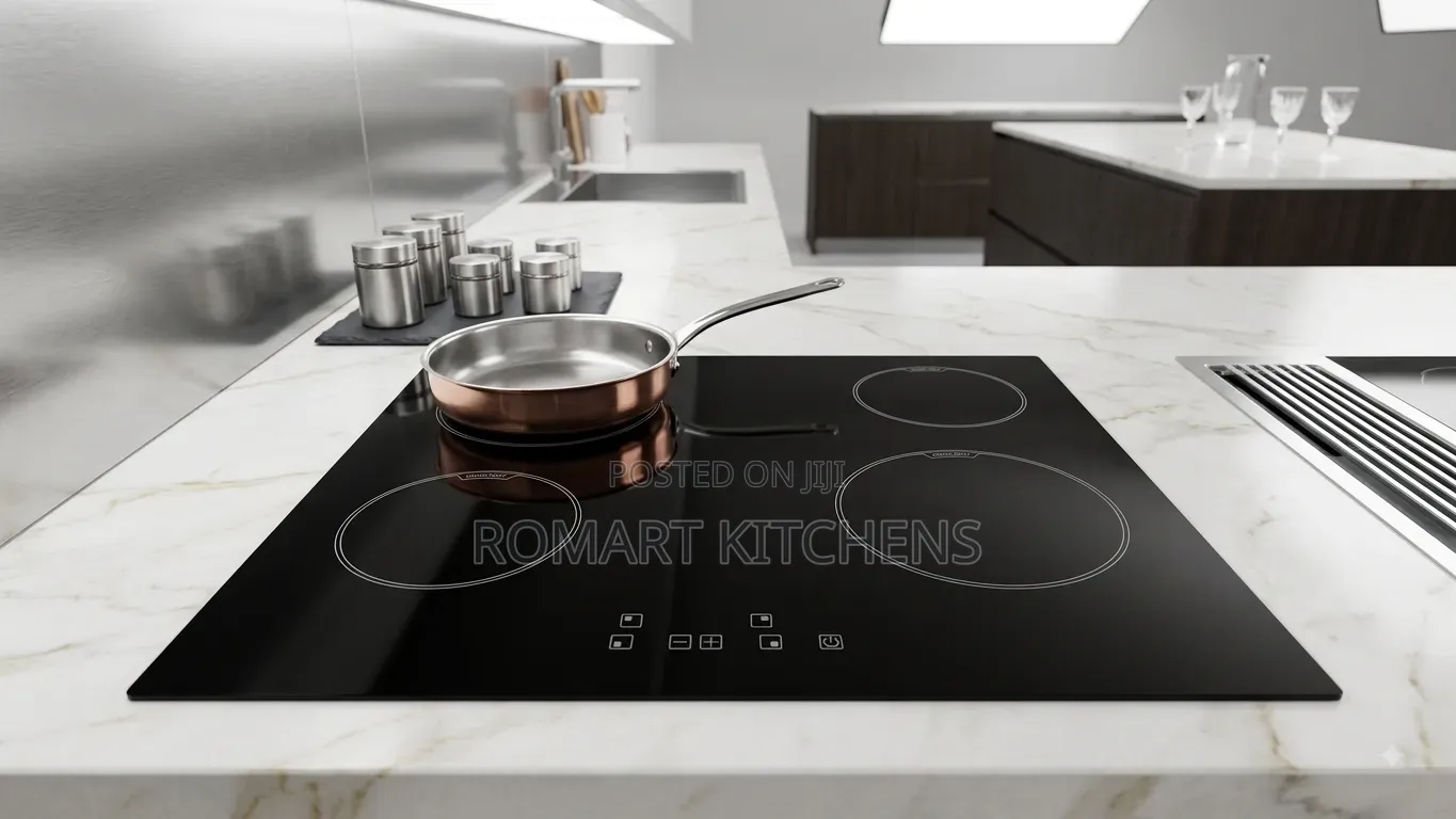 Turkish 60cm Ceramic Glass Electric Cooktop. Touch Screen