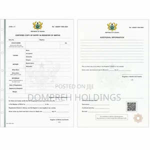 Birth Certificate Application Renewals