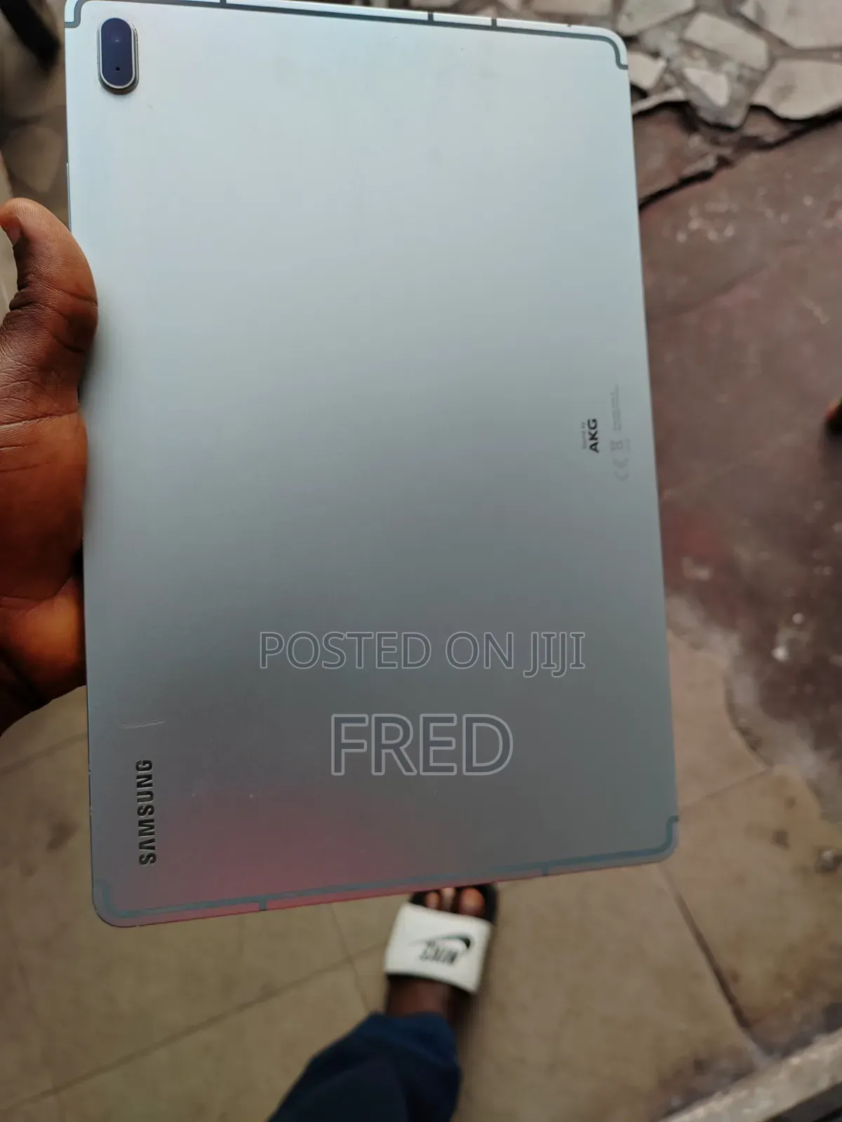 Samsung Galaxy Tab S7 FE 128 GB Silver