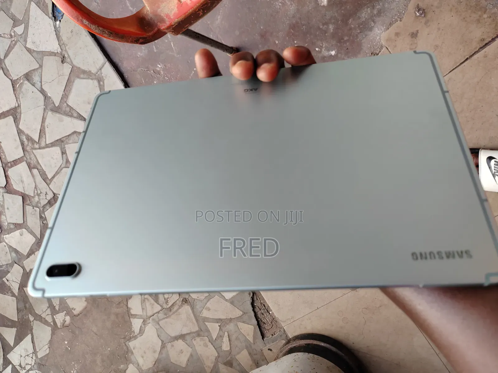Samsung Galaxy Tab S7 FE 128 GB Silver