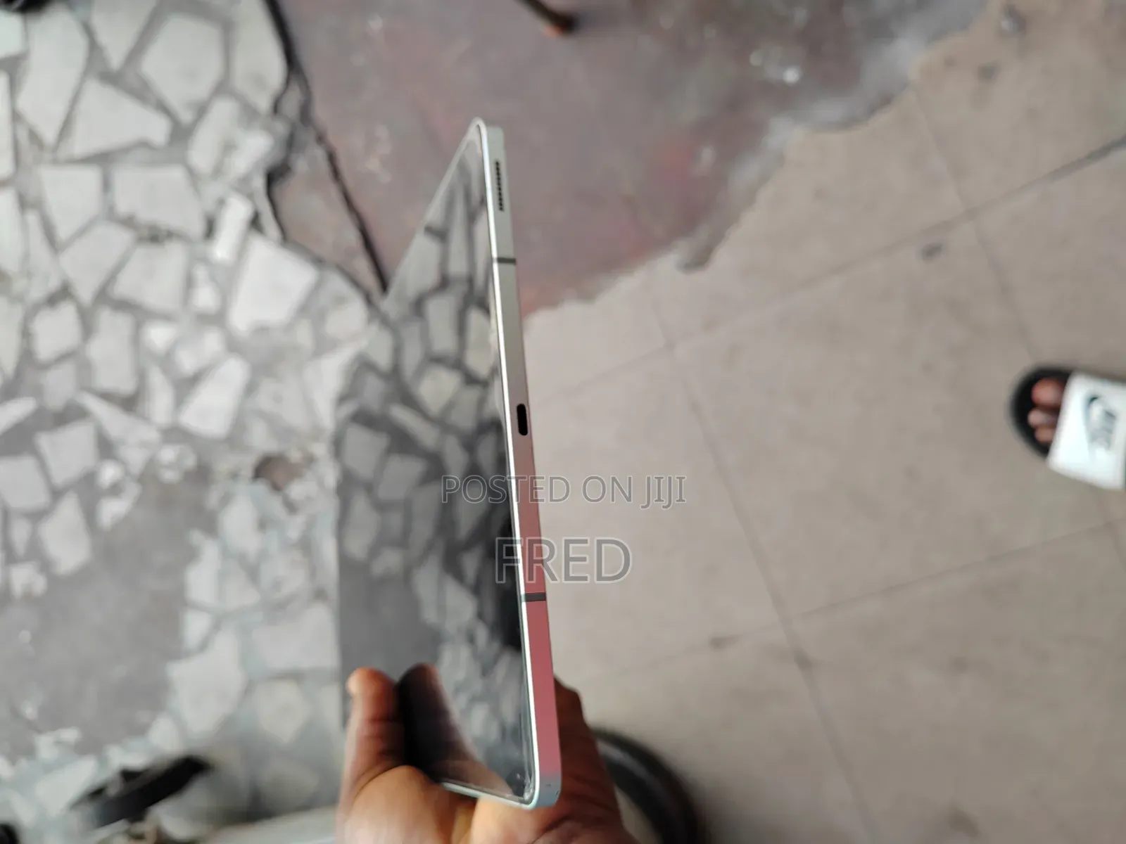Samsung Galaxy Tab S7 FE 128 GB Silver