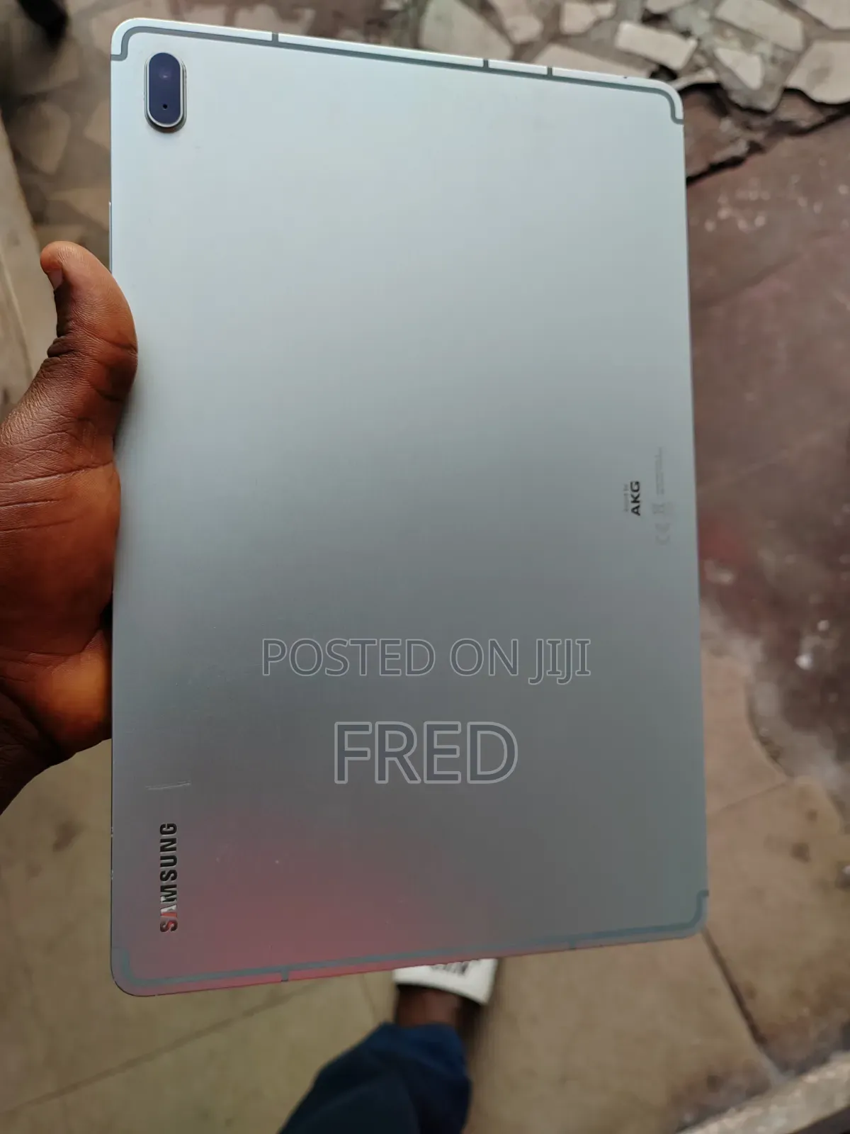 Samsung Galaxy Tab S7 FE 128 GB Silver