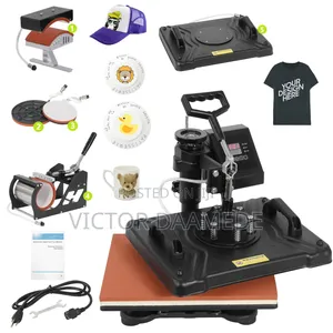 5 in 1 Heatpress Machine