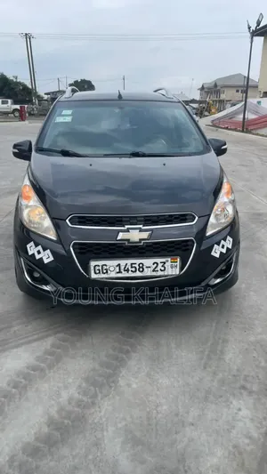 Chevrolet Spark 2010 Black