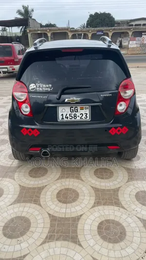Chevrolet Spark 2010 Black