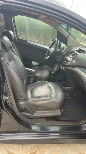 Chevrolet Spark 2010 Black