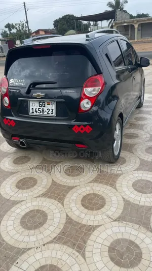 Chevrolet Spark 2010 Black