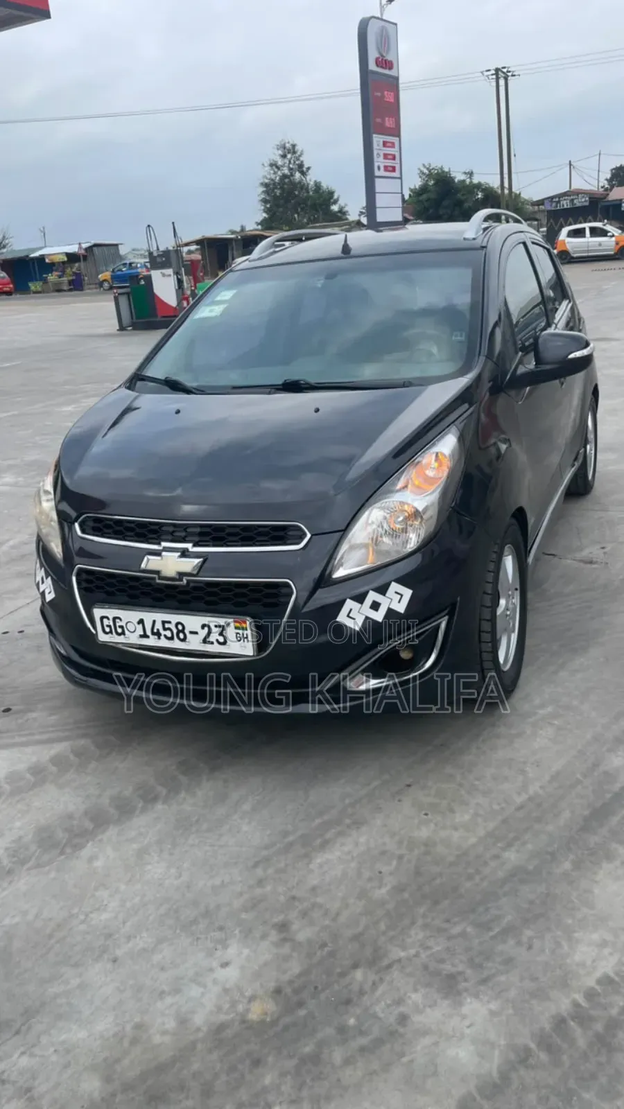 Chevrolet Spark 2010 Black