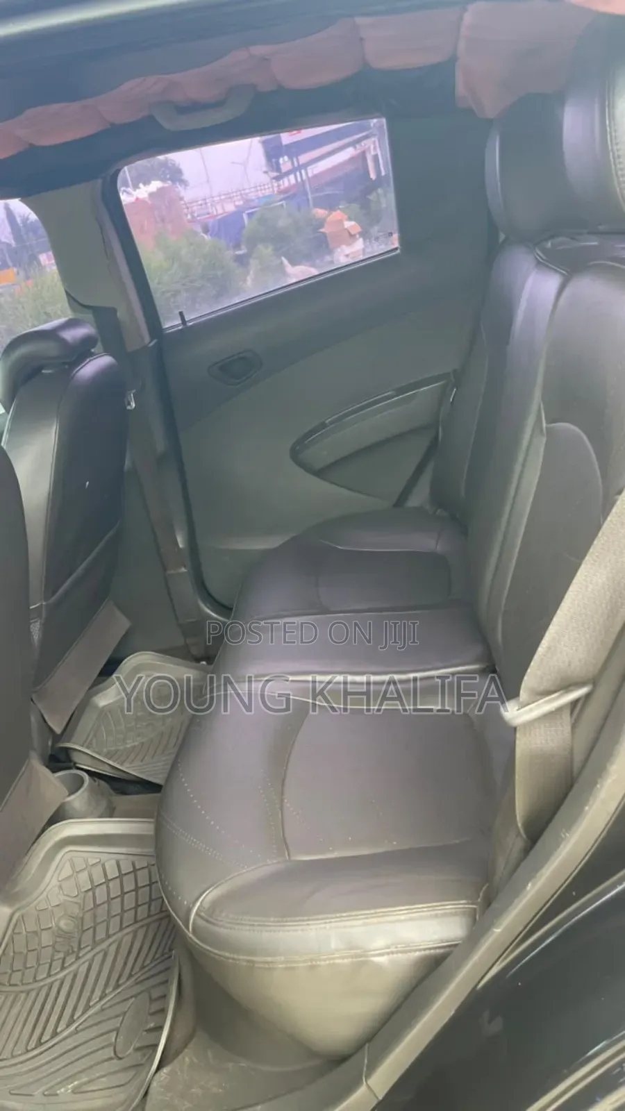 Chevrolet Spark 2010 Black