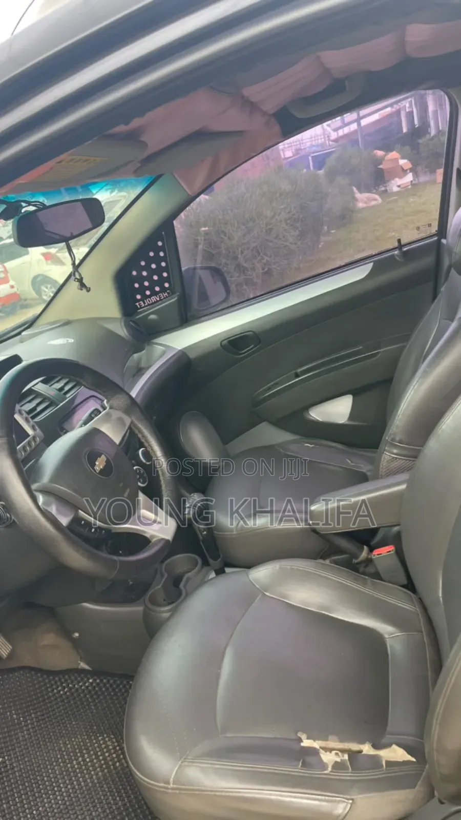 Chevrolet Spark 2010 Black