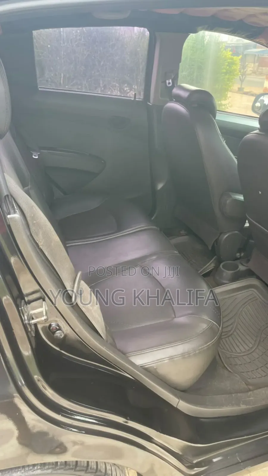Chevrolet Spark 2010 Black
