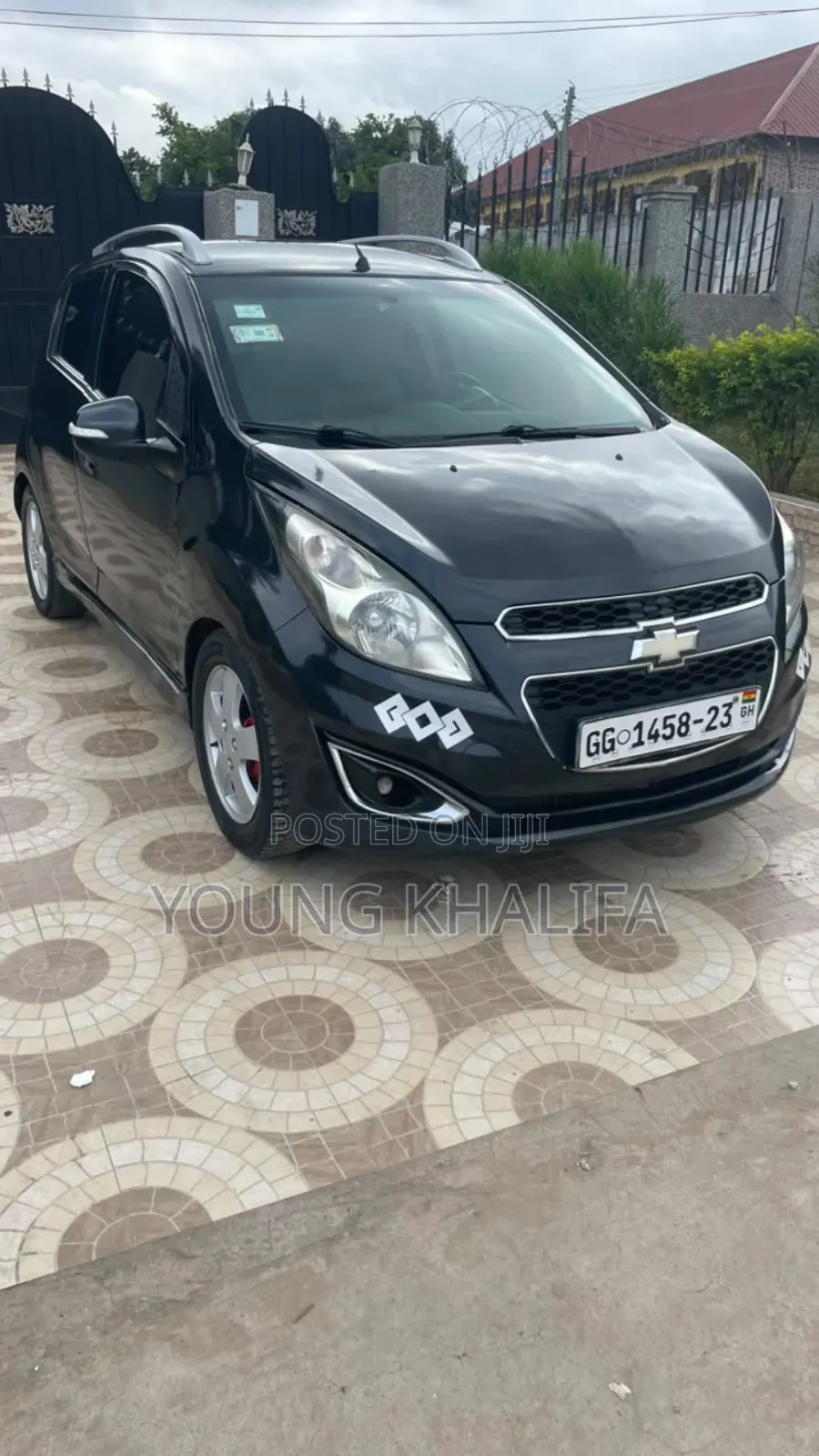 Chevrolet Spark 2010 Black