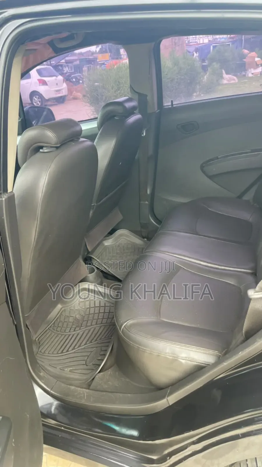 Chevrolet Spark 2010 Black