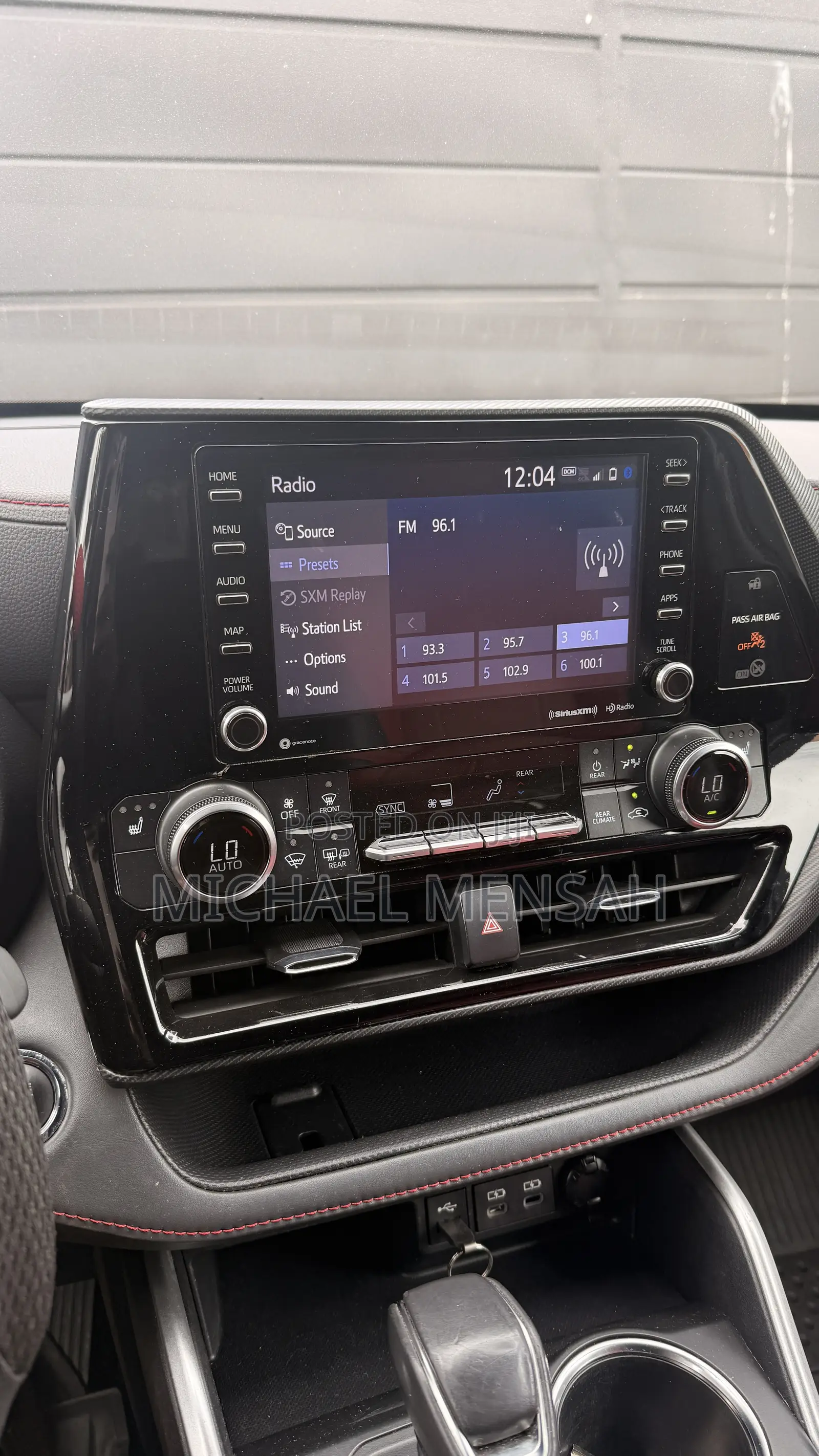 Toyota Highlander XSE AWD 2023 Blue