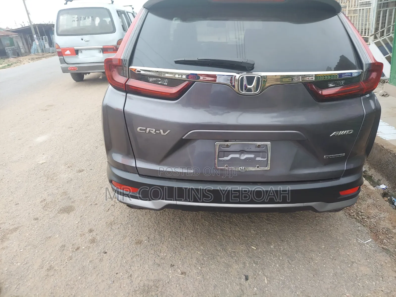 Honda CR-V 2022 Silver