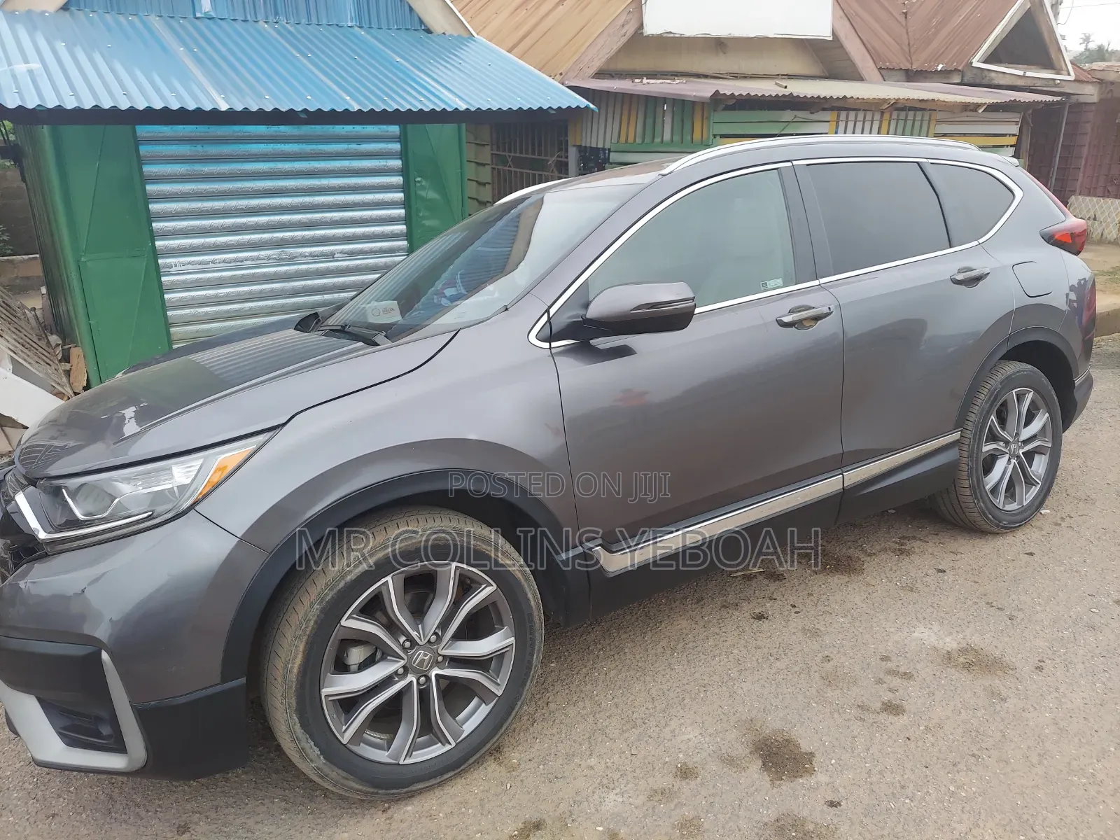 Honda CR-V 2022 Silver