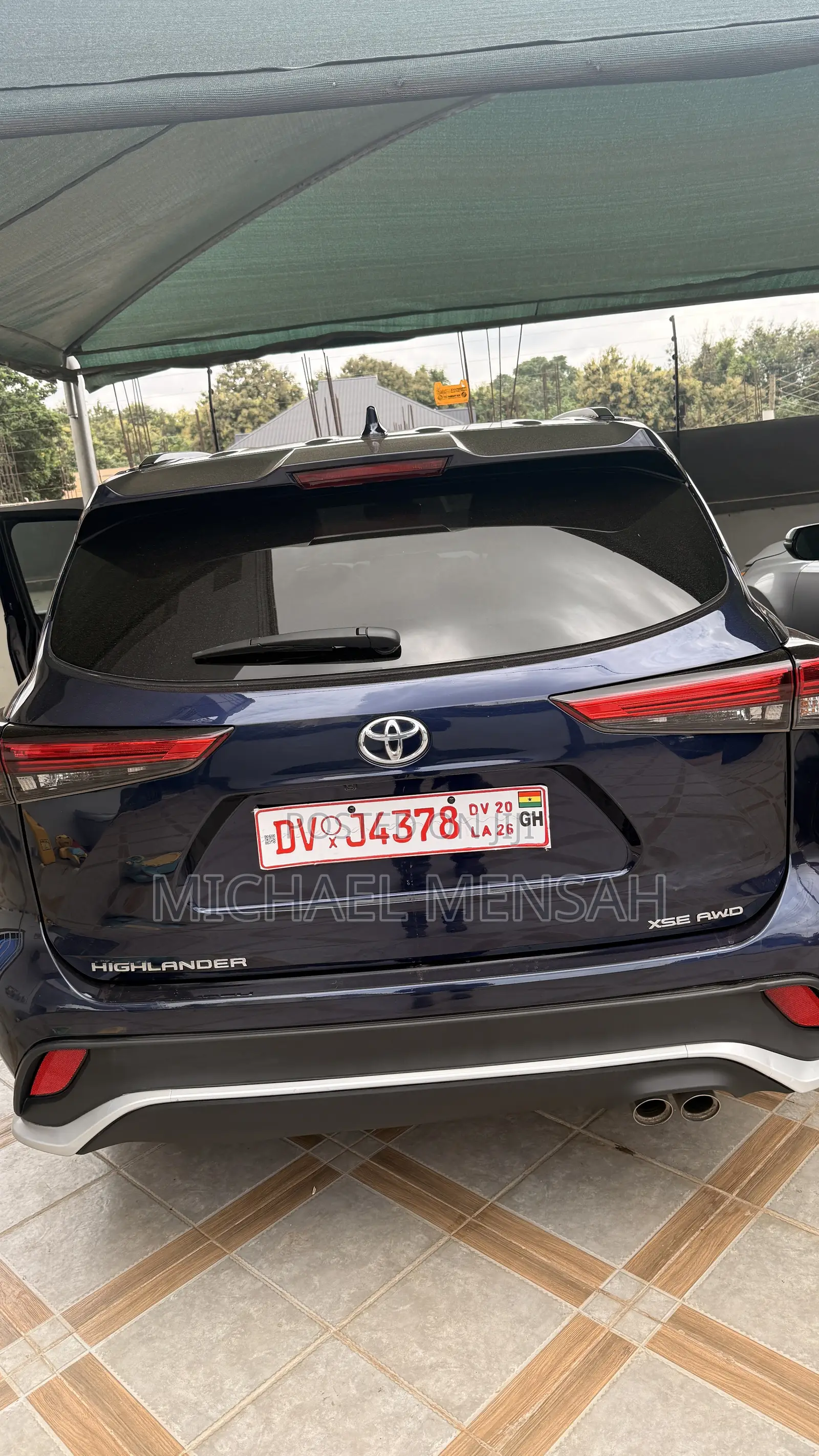 Toyota Highlander XSE AWD 2023 Blue