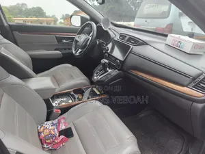 Honda CR-V 2022 Silver