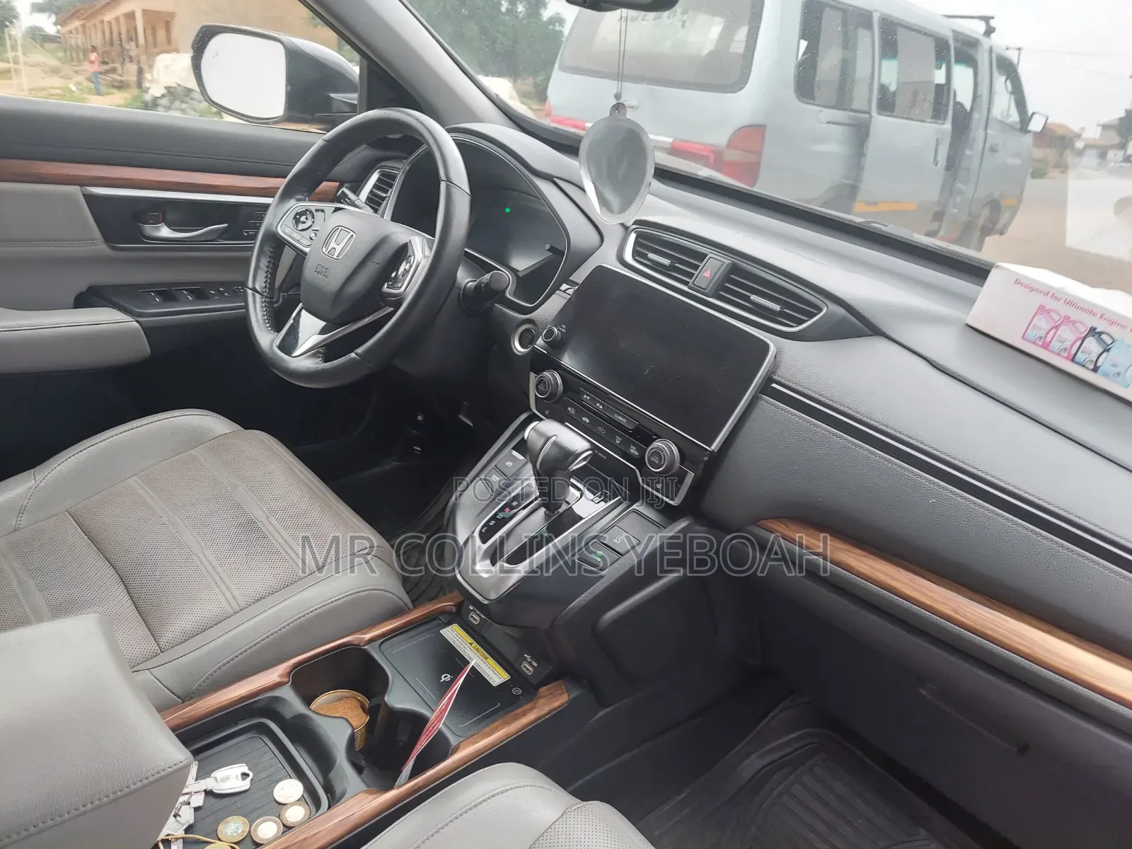 Honda CR-V 2022 Silver