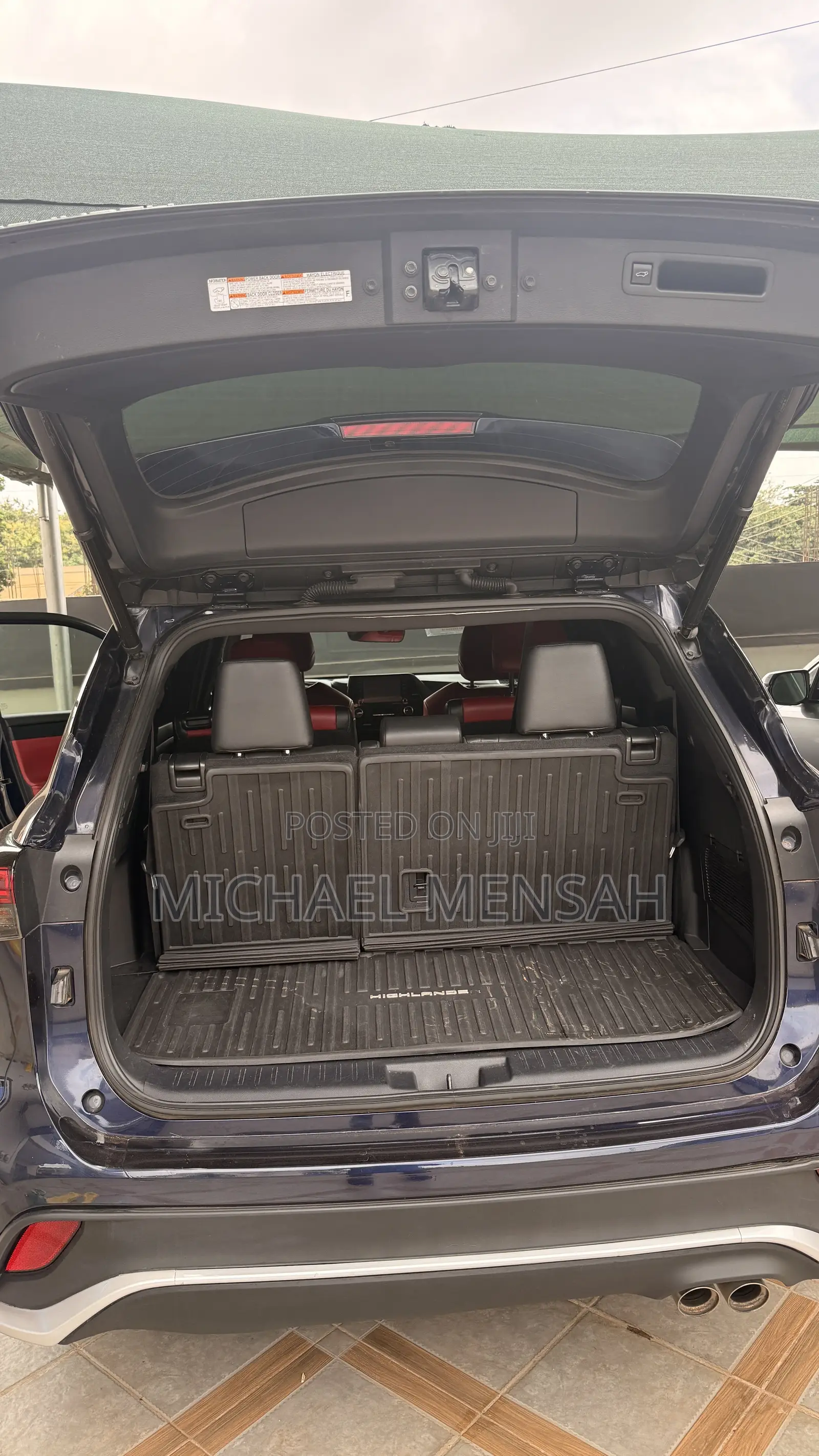 Toyota Highlander XSE AWD 2023 Blue