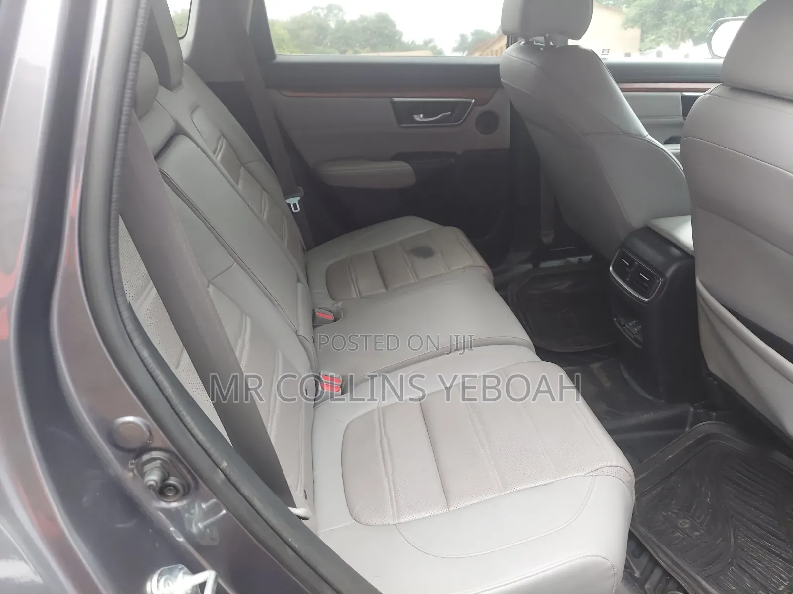 Honda CR-V 2022 Silver