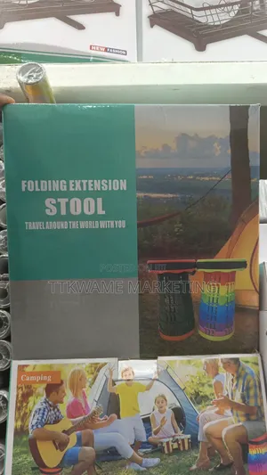 Folding Extension Stool