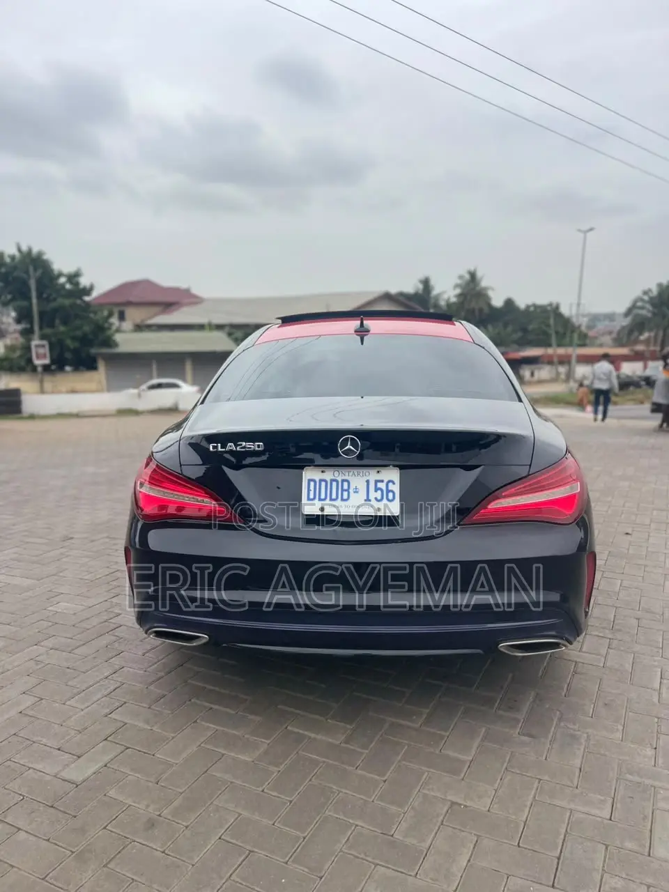 Mercedes-Benz CLA-Class 2016 Black