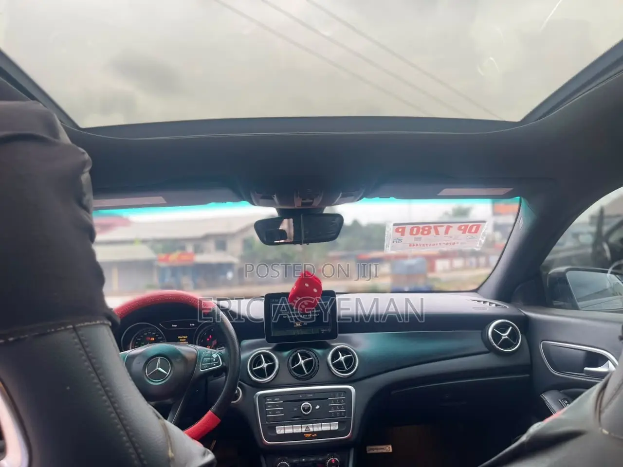 Mercedes-Benz CLA-Class 2016 Black