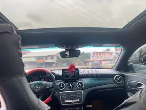 Mercedes-Benz CLA-Class 2016 Black